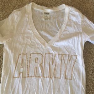 VS PINK | Army tee shirt